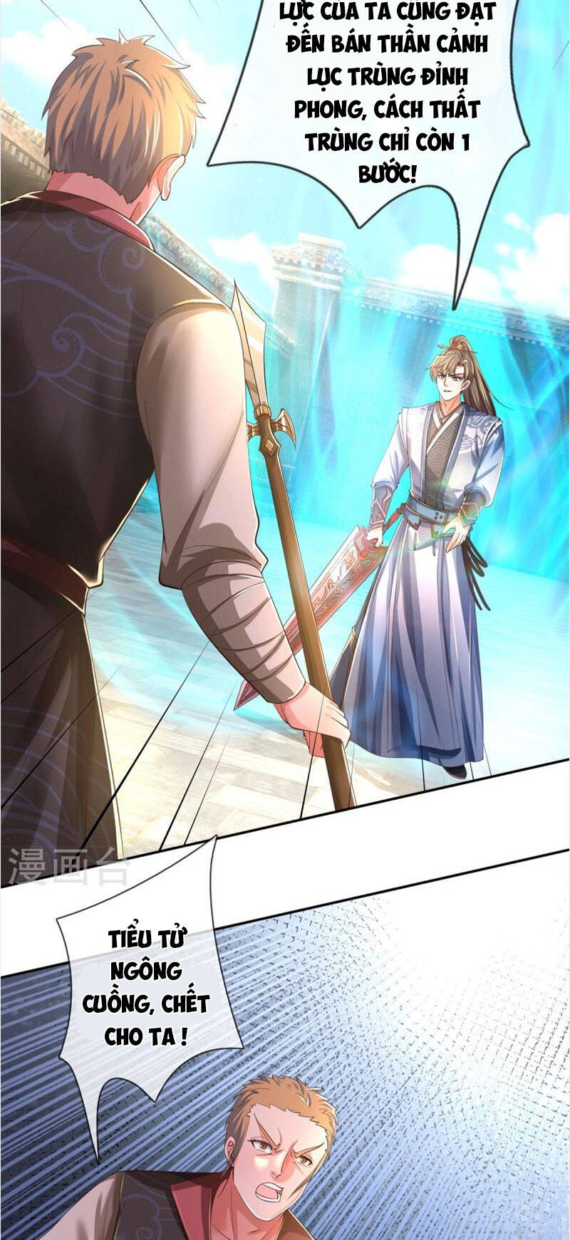 Nghịch Thiên Kiếm Thần Chap 503 - Next Chap 504