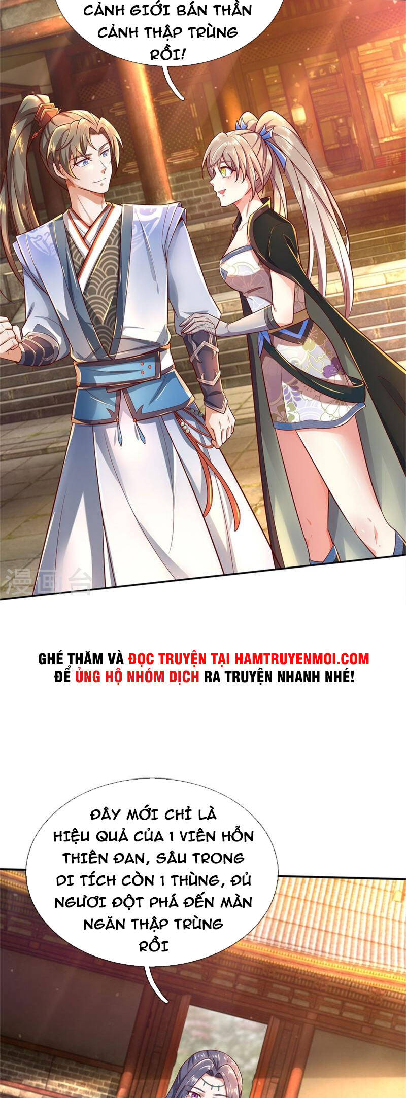 Nghịch Thiên Kiếm Thần Chap 510 - Next Chap 511