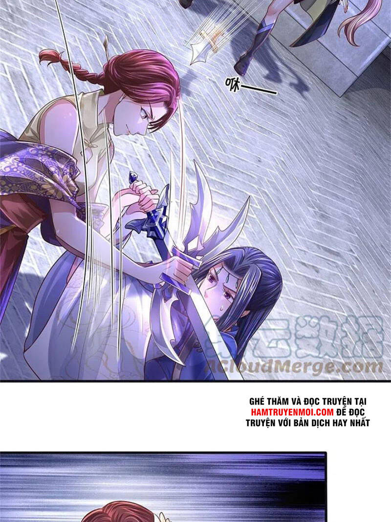 Nghịch Thiên Kiếm Thần Chap 551 - Next Chap 552