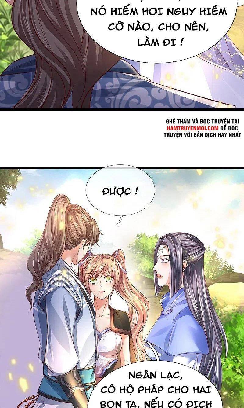 Nghịch Thiên Kiếm Thần Chap 558 - Next Chap 559