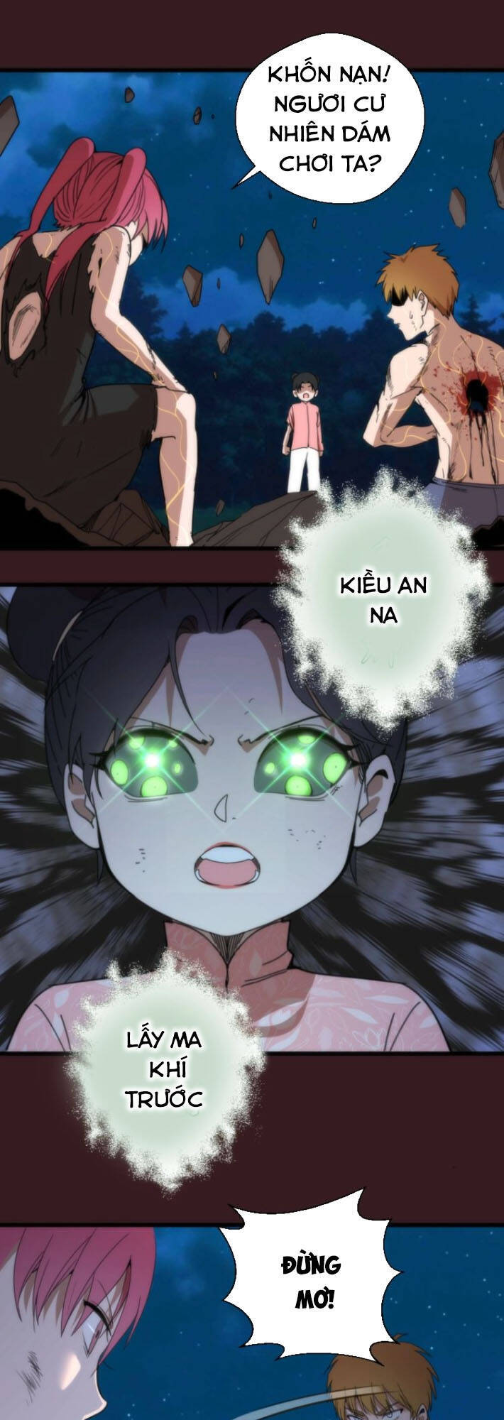 Cao Đẳng Linh Hồn Chap 104 - Next Chap 105