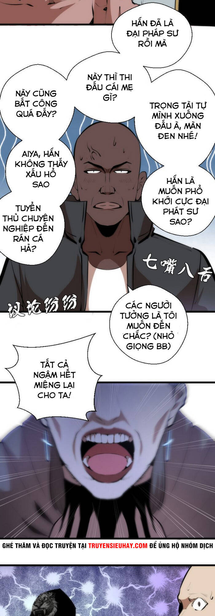 Cao Đẳng Linh Hồn Chap 114 - Next Chap 115