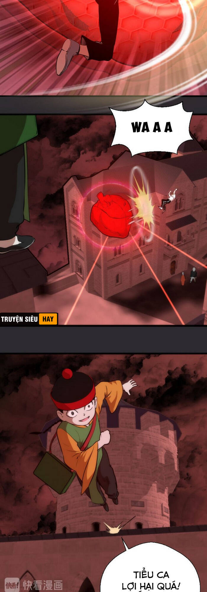 Cao Đẳng Linh Hồn Chap 116 - Next Chap 117