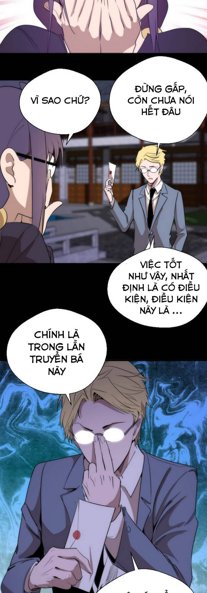 Cao Đẳng Linh Hồn Chap 117 - Next Chap 118