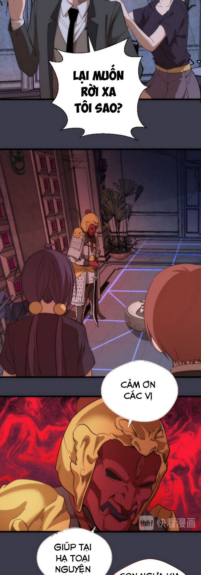 Cao Đẳng Linh Hồn Chap 118 - Next Chap 119