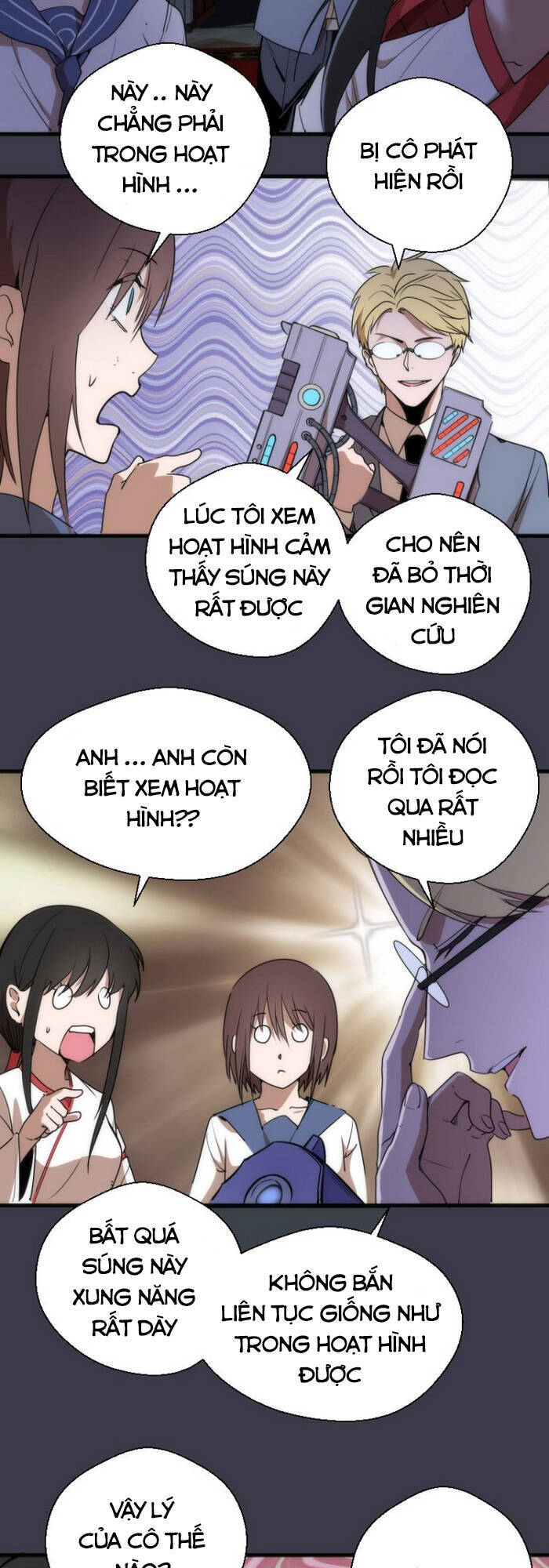 Cao Đẳng Linh Hồn Chap 119 - Next Chap 120
