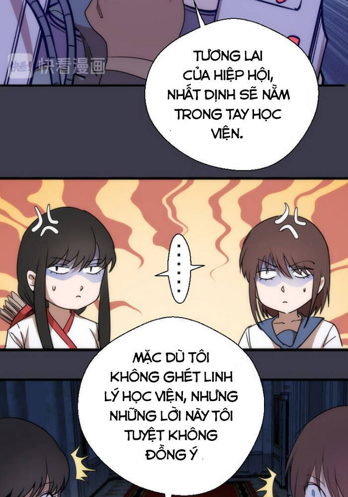 Cao Đẳng Linh Hồn Chap 119 - Next Chap 120