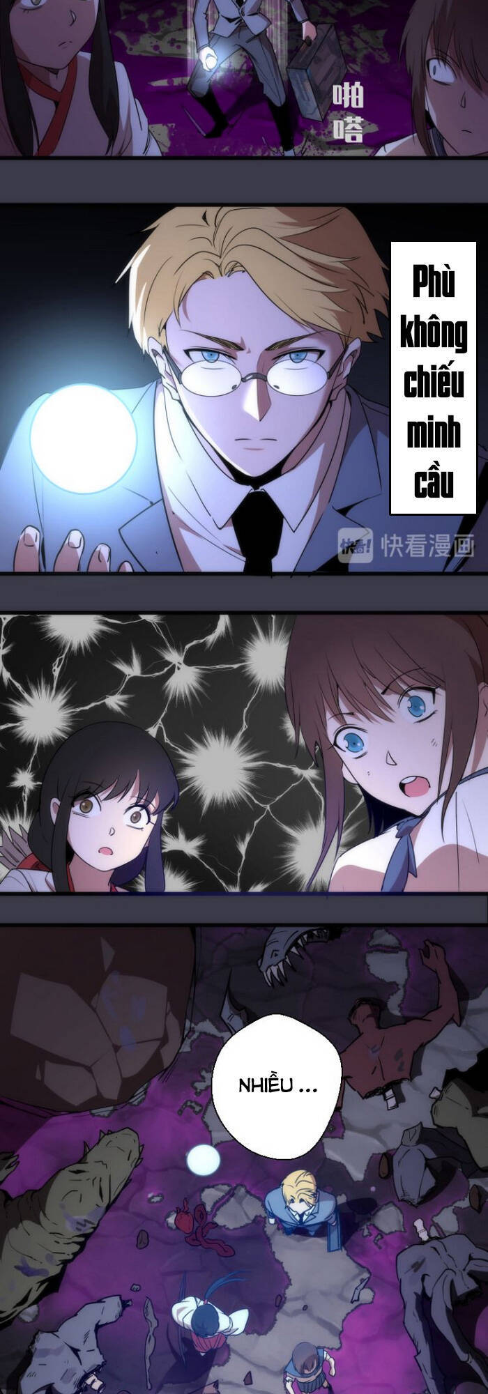Cao Đẳng Linh Hồn Chap 119 - Next Chap 120