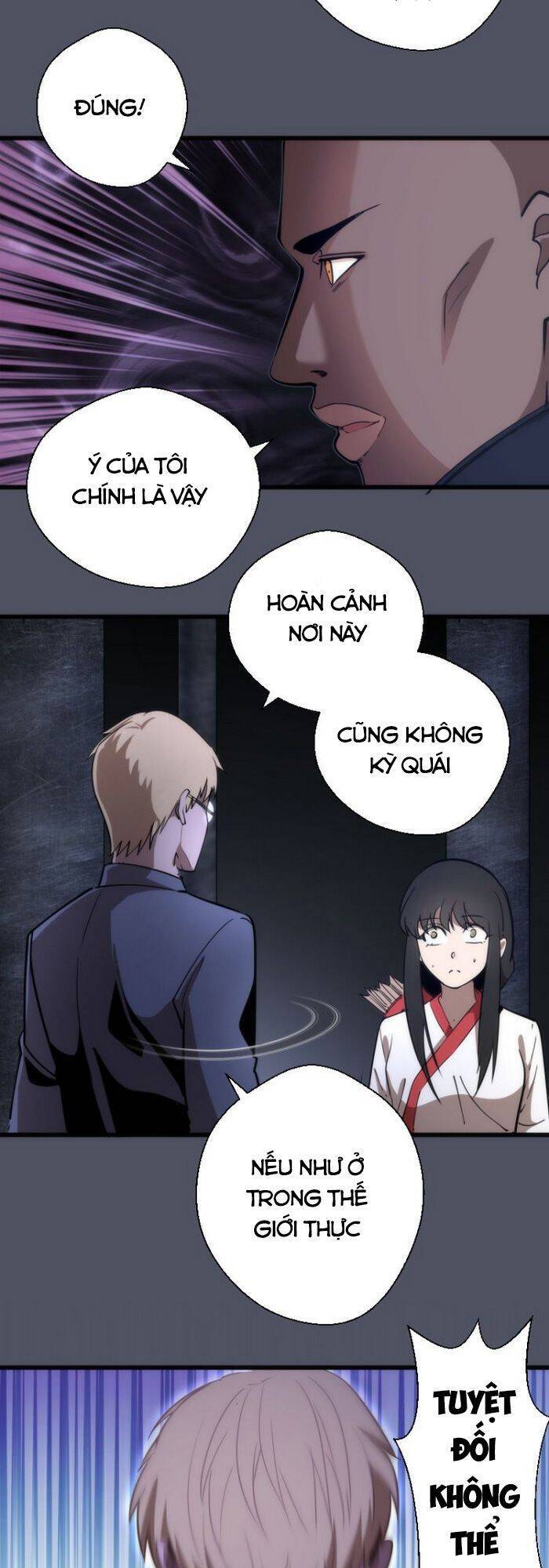 Cao Đẳng Linh Hồn Chap 120 - Next Chap 121