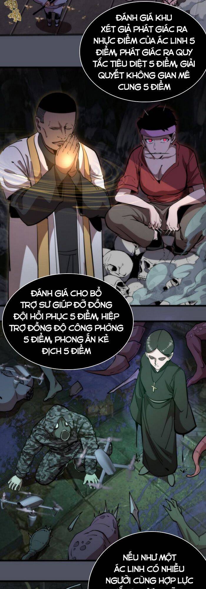 Cao Đẳng Linh Hồn Chap 120 - Next Chap 121