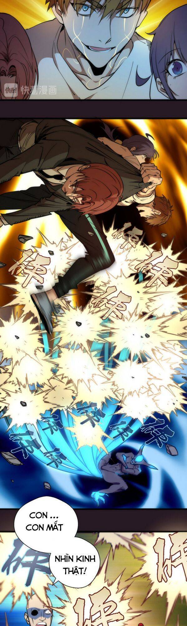 Cao Đẳng Linh Hồn Chap 121 - Next Chap 122