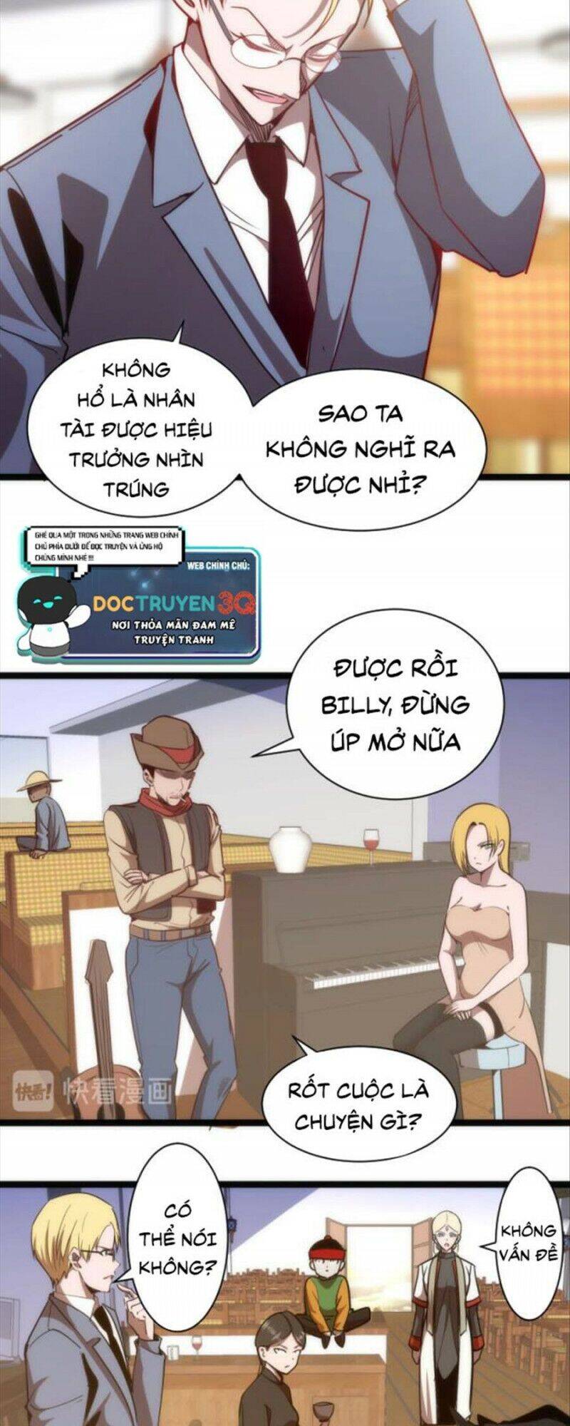 Cao Đẳng Linh Hồn Chap 134 - Next Chap 135