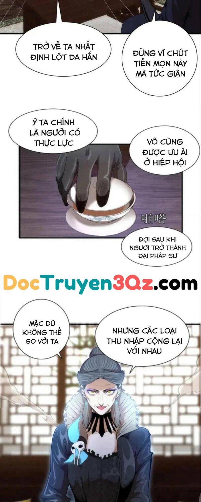 Cao Đẳng Linh Hồn Chap 141 - Next Chap 142