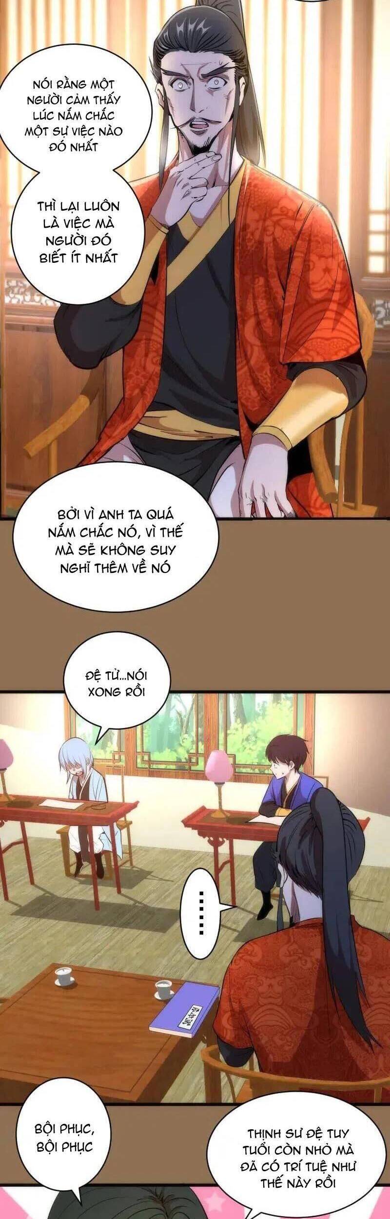 Cao Đẳng Linh Hồn Chap 148 - Next Chap 149