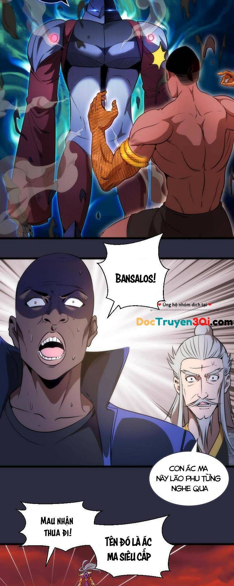 Cao Đẳng Linh Hồn Chap 176 - Next Chap 177