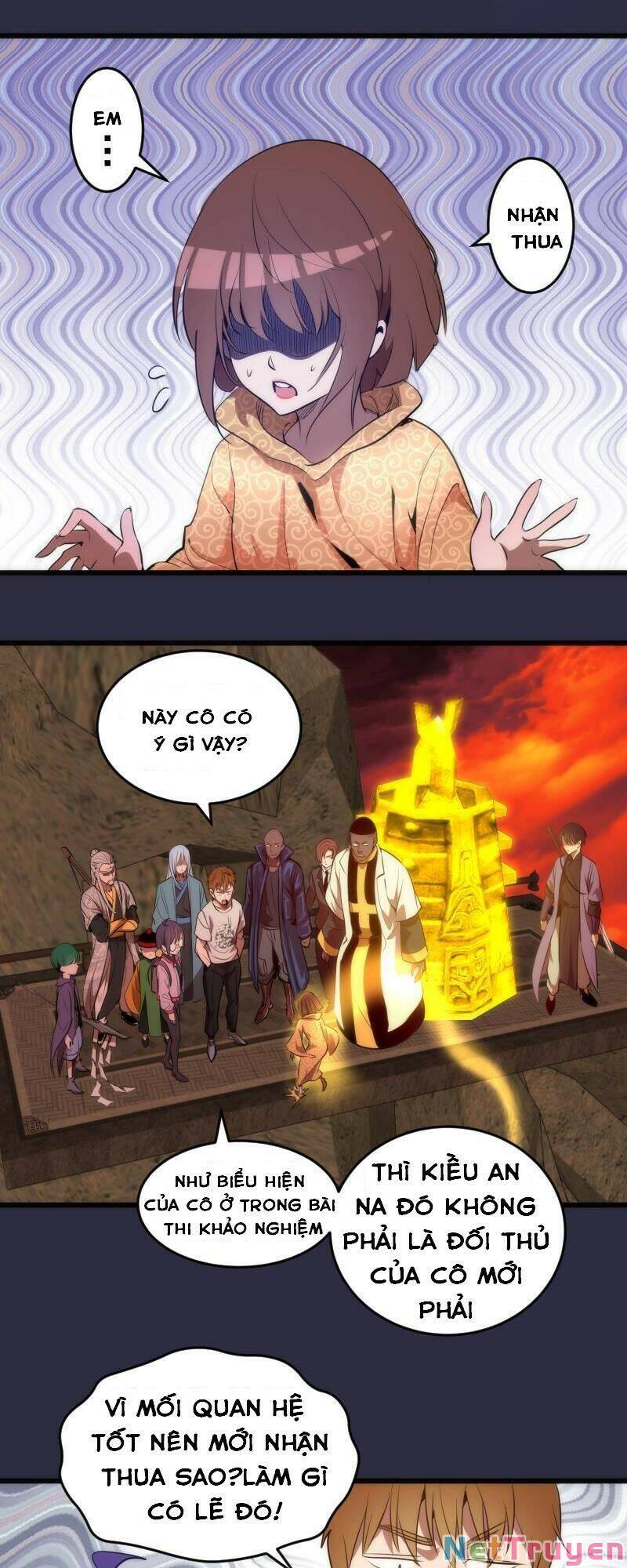 Cao Đẳng Linh Hồn Chap 177 - Next Chap 178