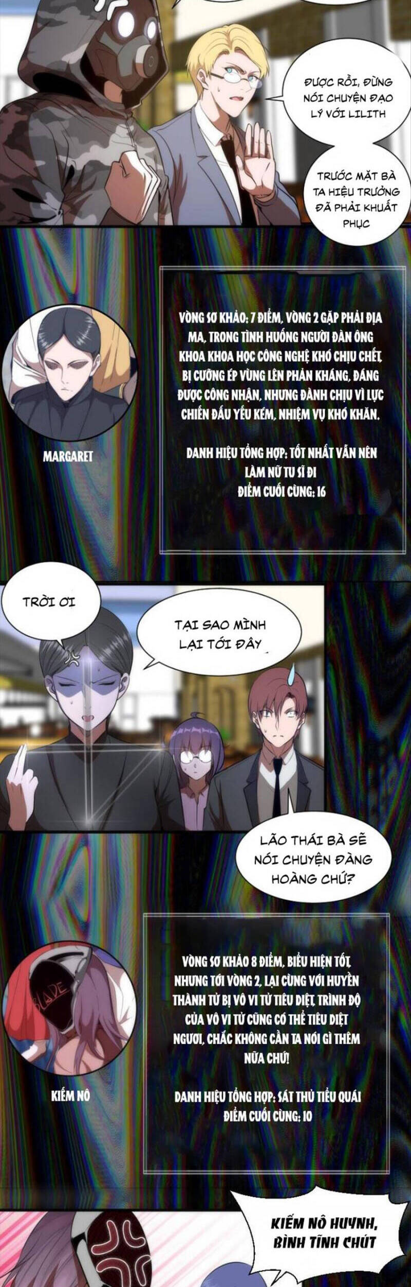 Cao Đẳng Linh Hồn Chap 140 - Next Chap 141