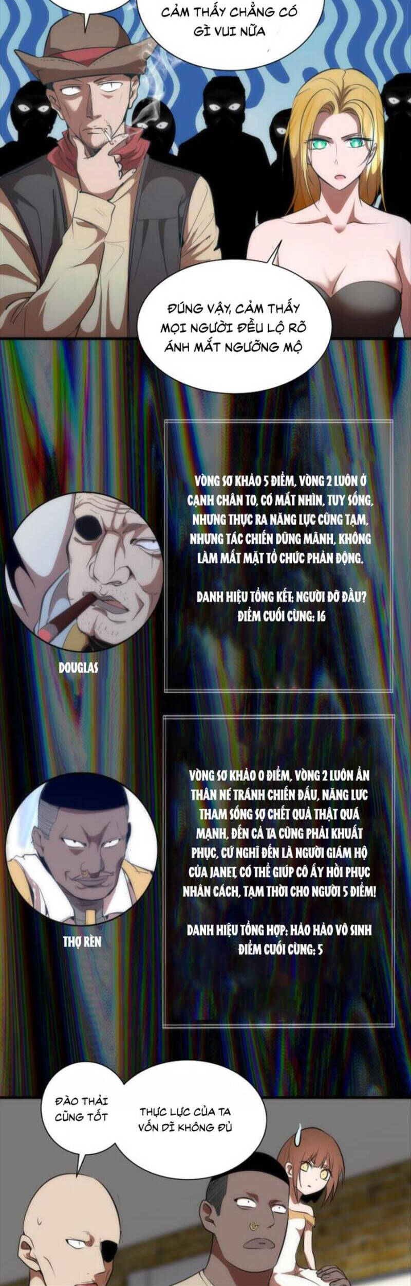 Cao Đẳng Linh Hồn Chap 140 - Next Chap 141