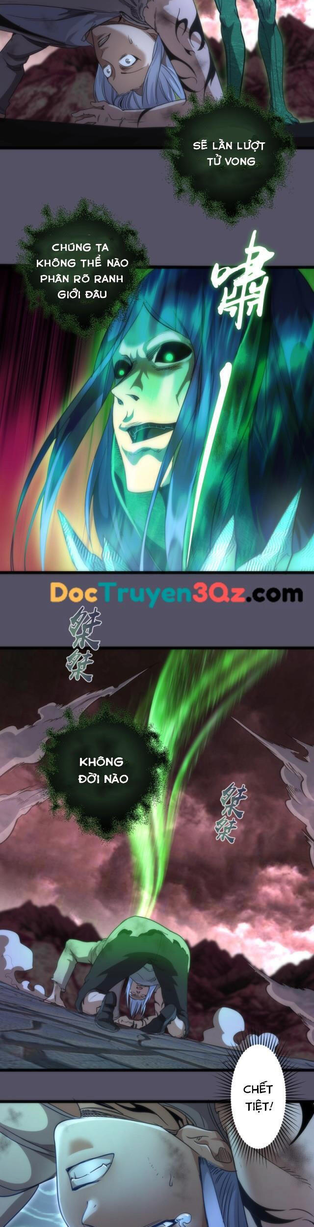 Cao Đẳng Linh Hồn Chap 145 - Next Chap 146