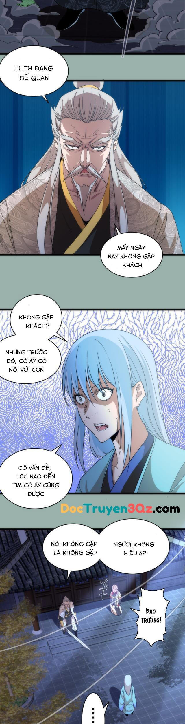 Cao Đẳng Linh Hồn Chap 145 - Next Chap 146