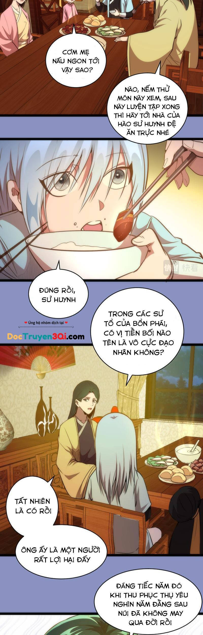 Cao Đẳng Linh Hồn Chap 150 - Next Chap 151