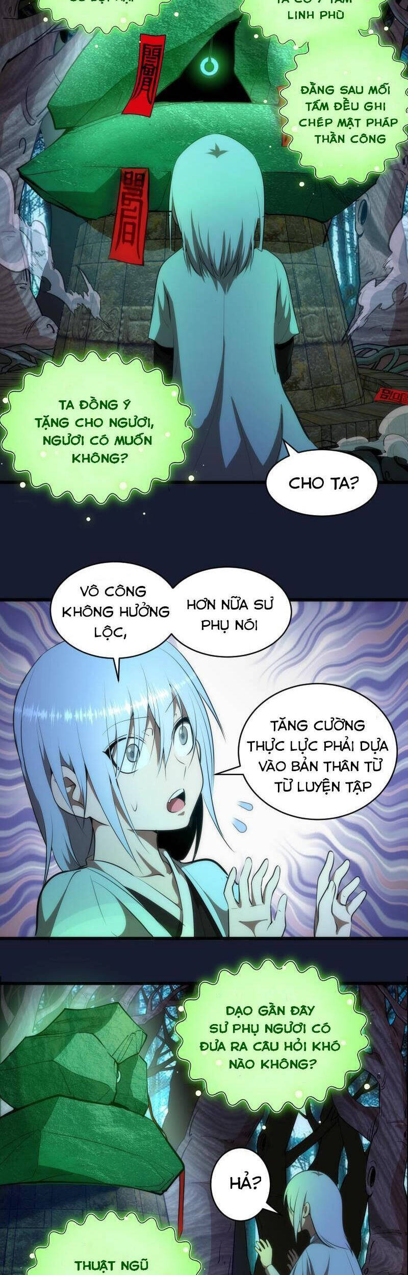 Cao Đẳng Linh Hồn Chap 150 - Next Chap 151