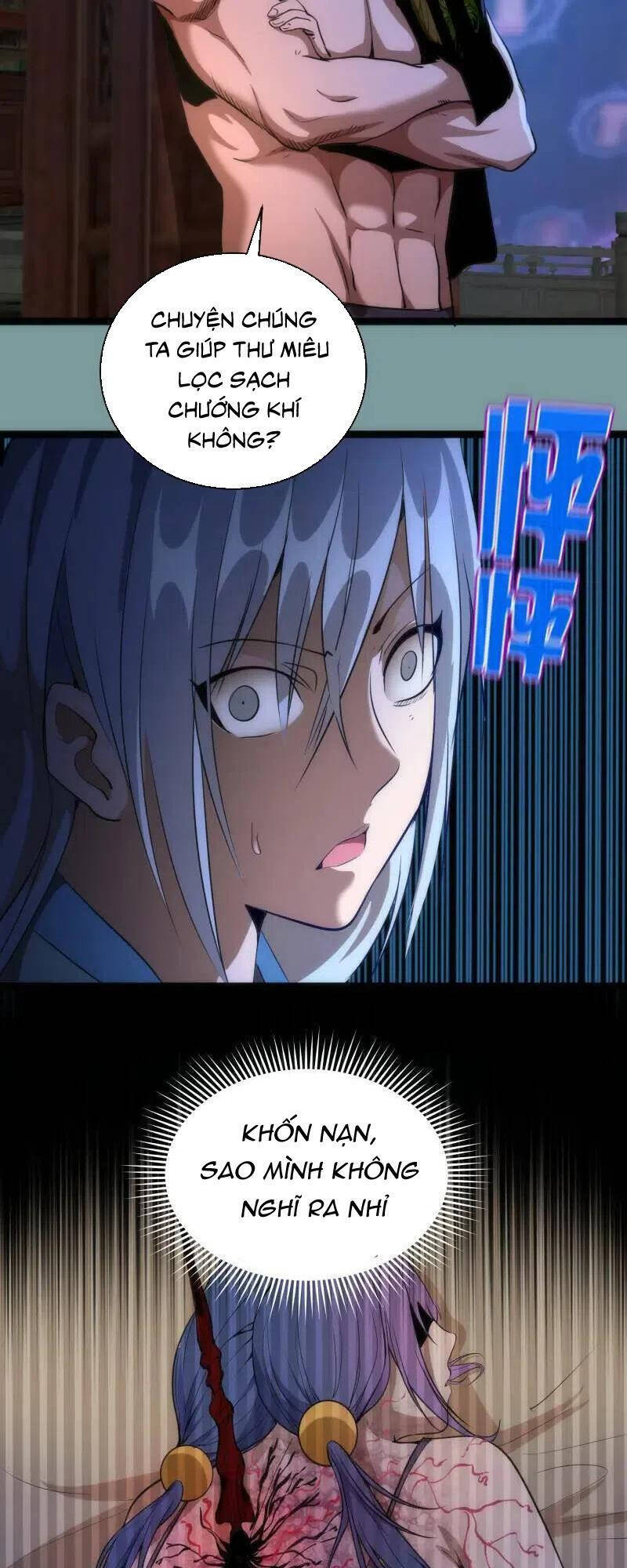 Cao Đẳng Linh Hồn Chap 154 - Next Chap 155