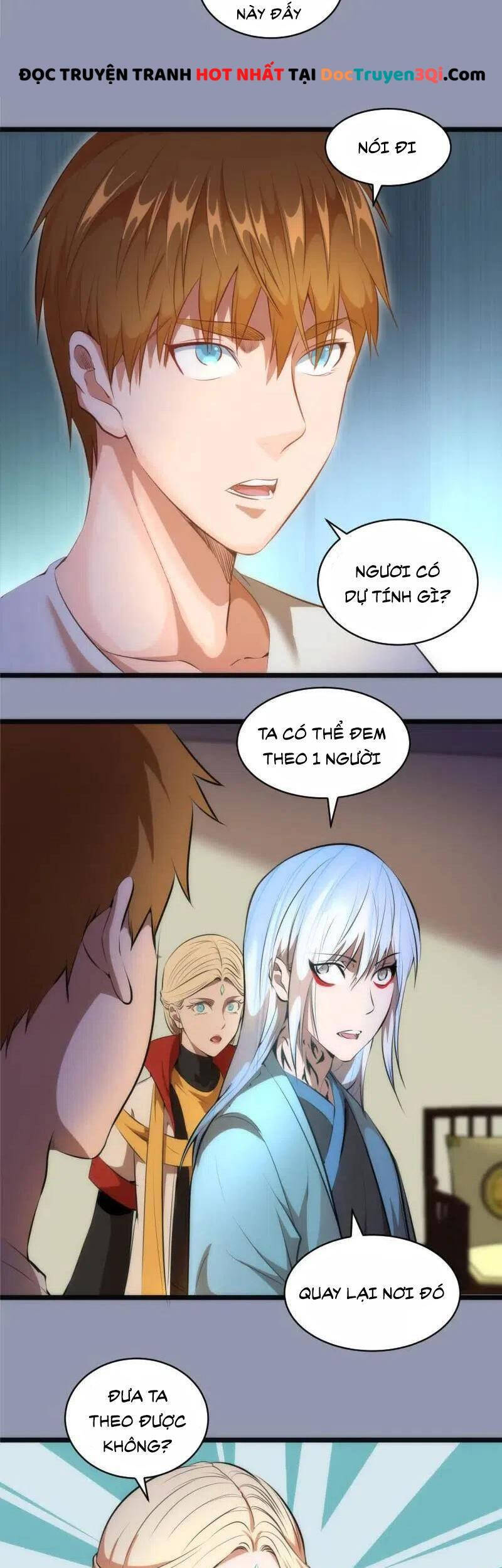 Cao Đẳng Linh Hồn Chap 161 - Next Chap 162