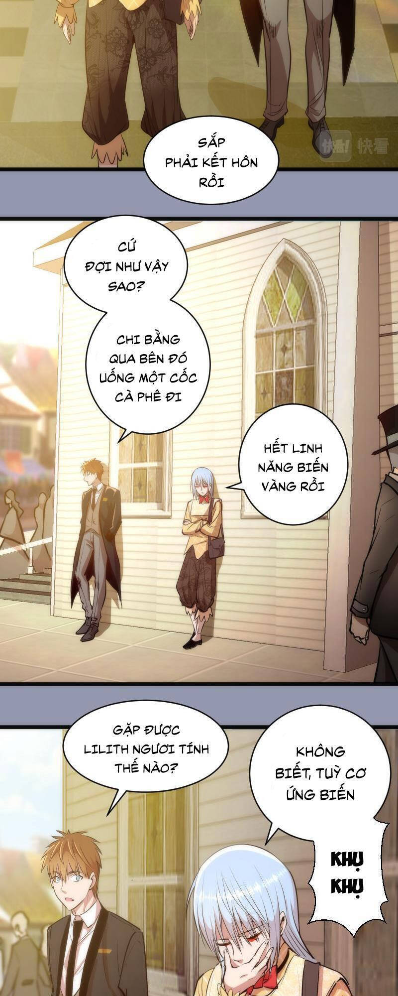 Cao Đẳng Linh Hồn Chap 162 - Next Chap 163