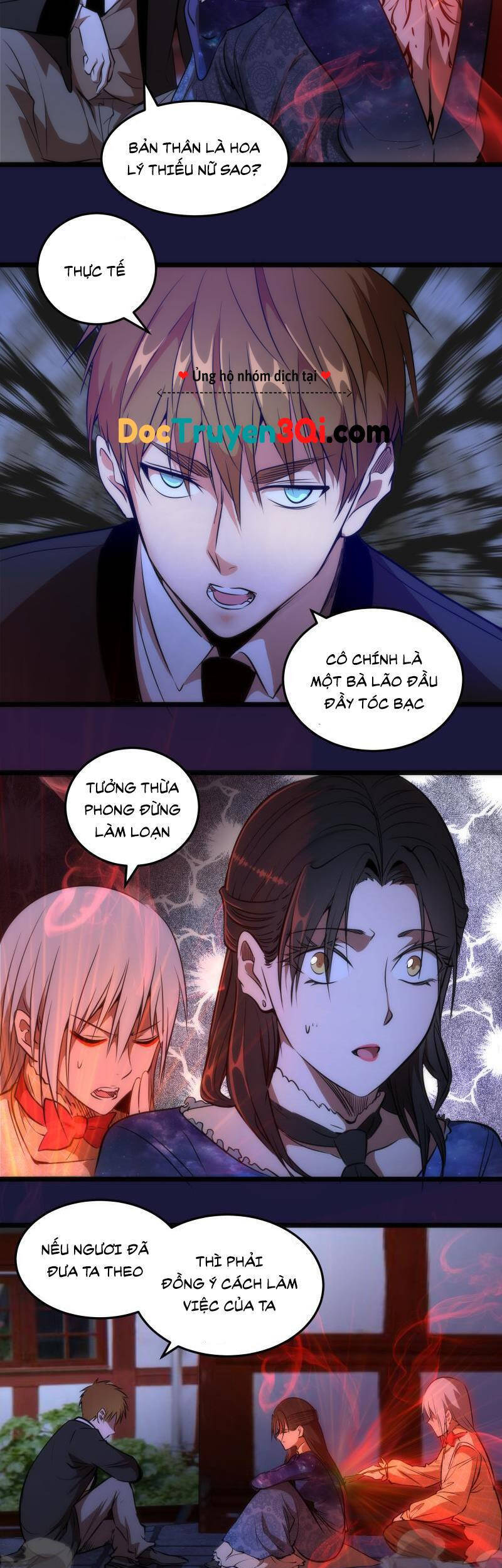 Cao Đẳng Linh Hồn Chap 163 - Next Chap 164