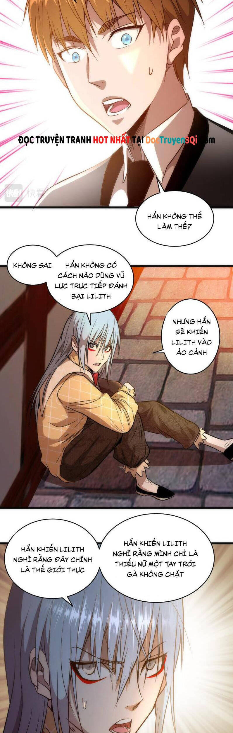 Cao Đẳng Linh Hồn Chap 163 - Next Chap 164