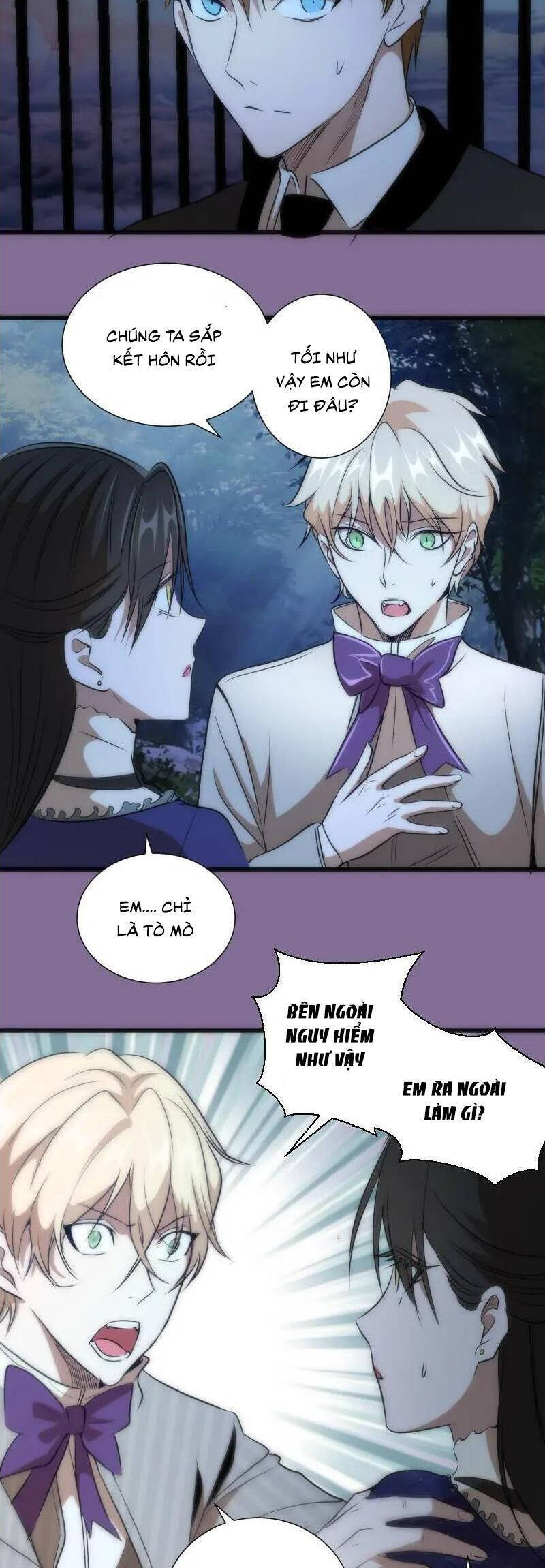 Cao Đẳng Linh Hồn Chap 164 - Next Chap 165