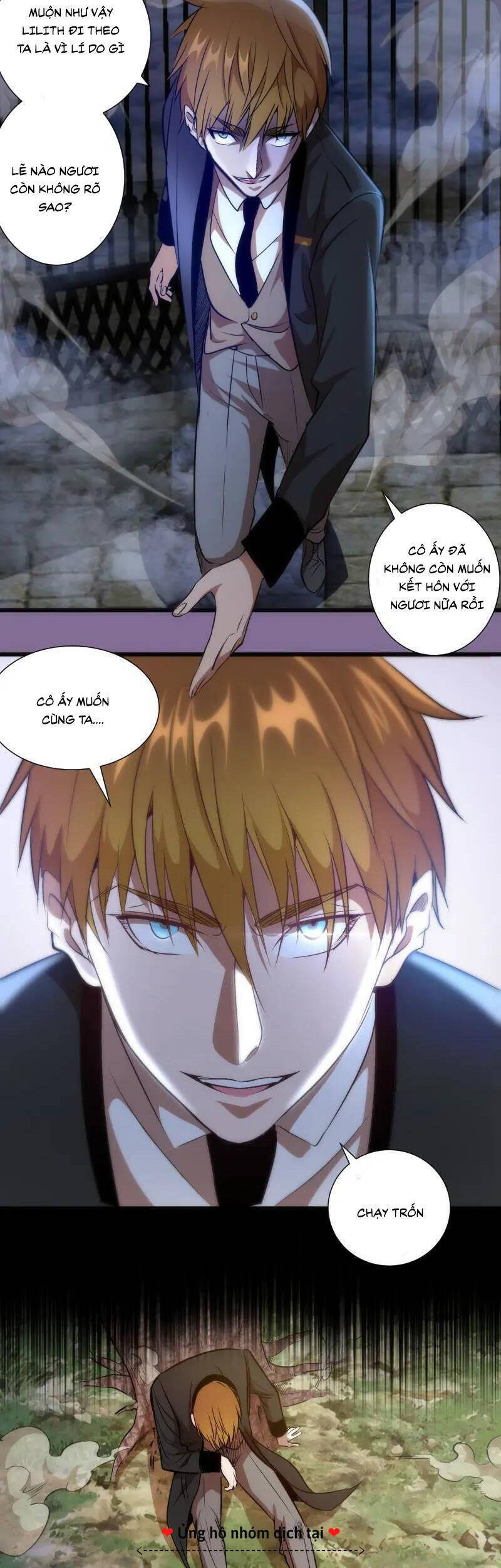 Cao Đẳng Linh Hồn Chap 164 - Next Chap 165