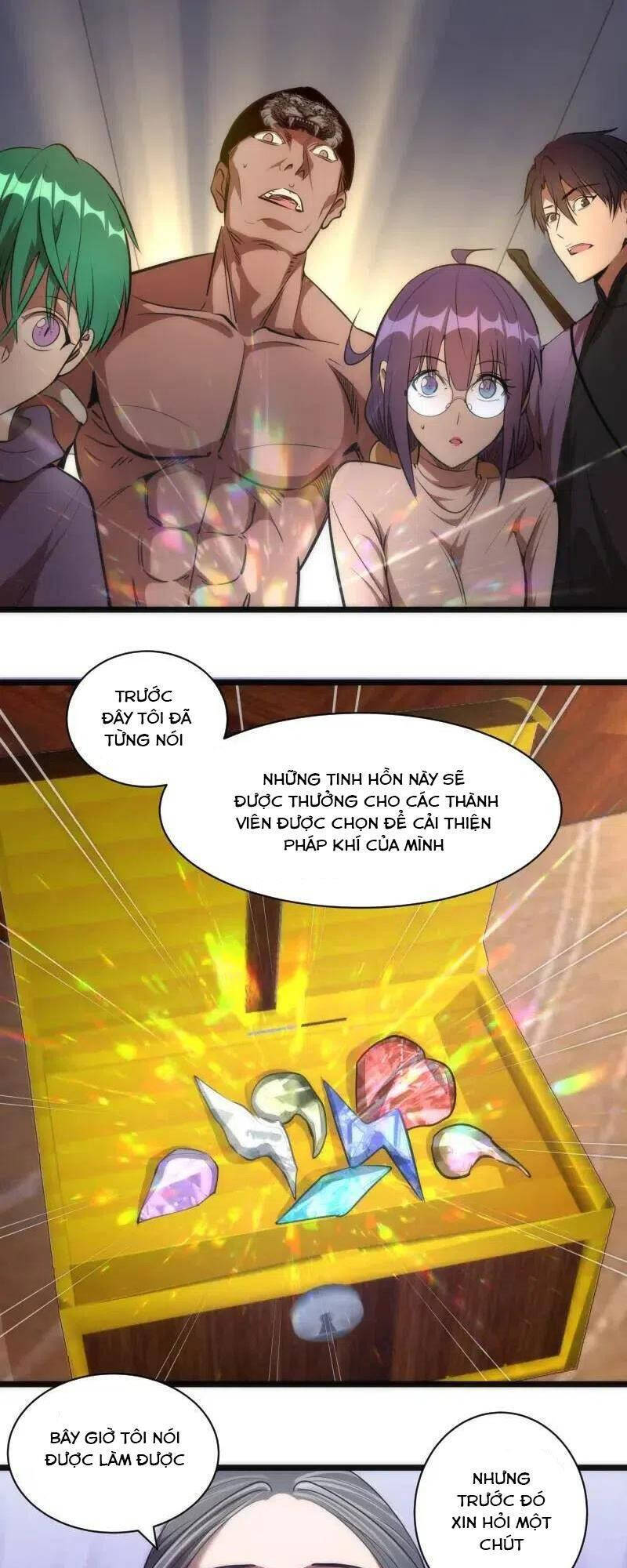 Cao Đẳng Linh Hồn Chap 168 - Next Chap 169