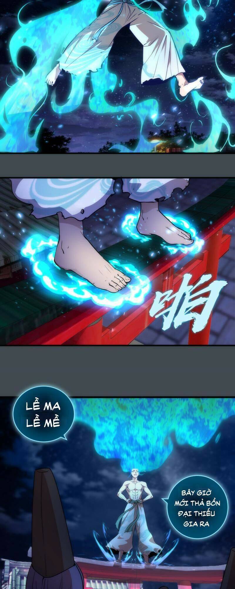 Cao Đẳng Linh Hồn Chap 169 - Next Chap 170