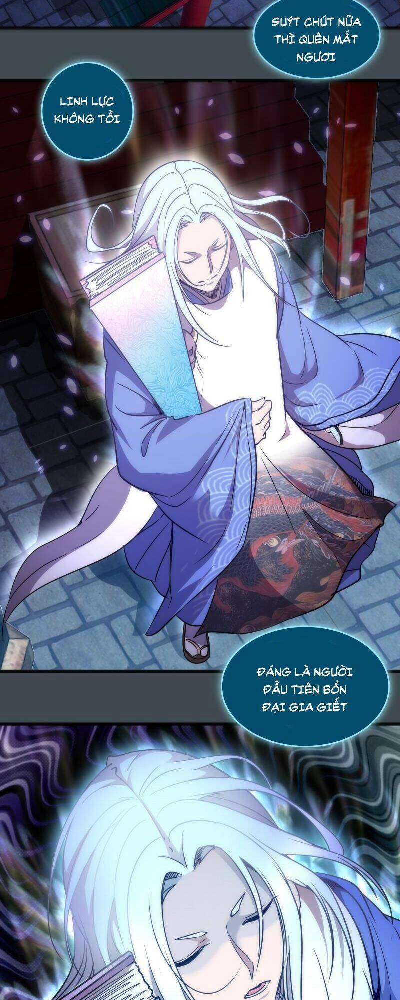 Cao Đẳng Linh Hồn Chap 169 - Next Chap 170