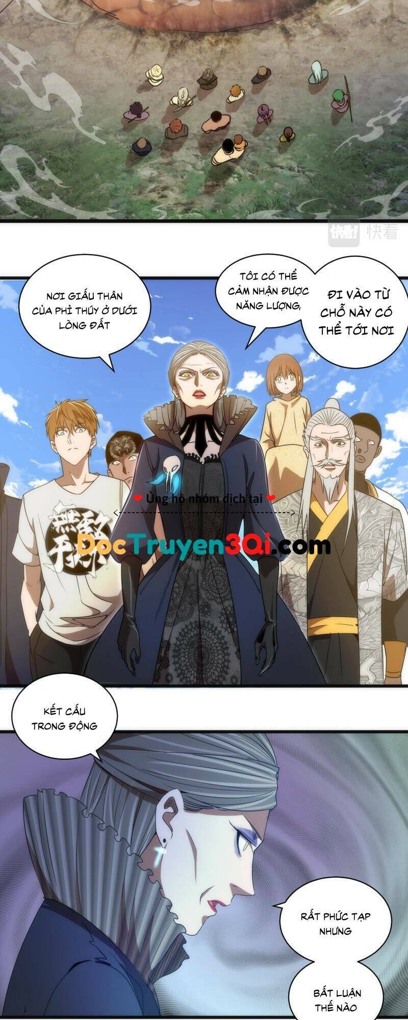 Cao Đẳng Linh Hồn Chap 169 - Next Chap 170