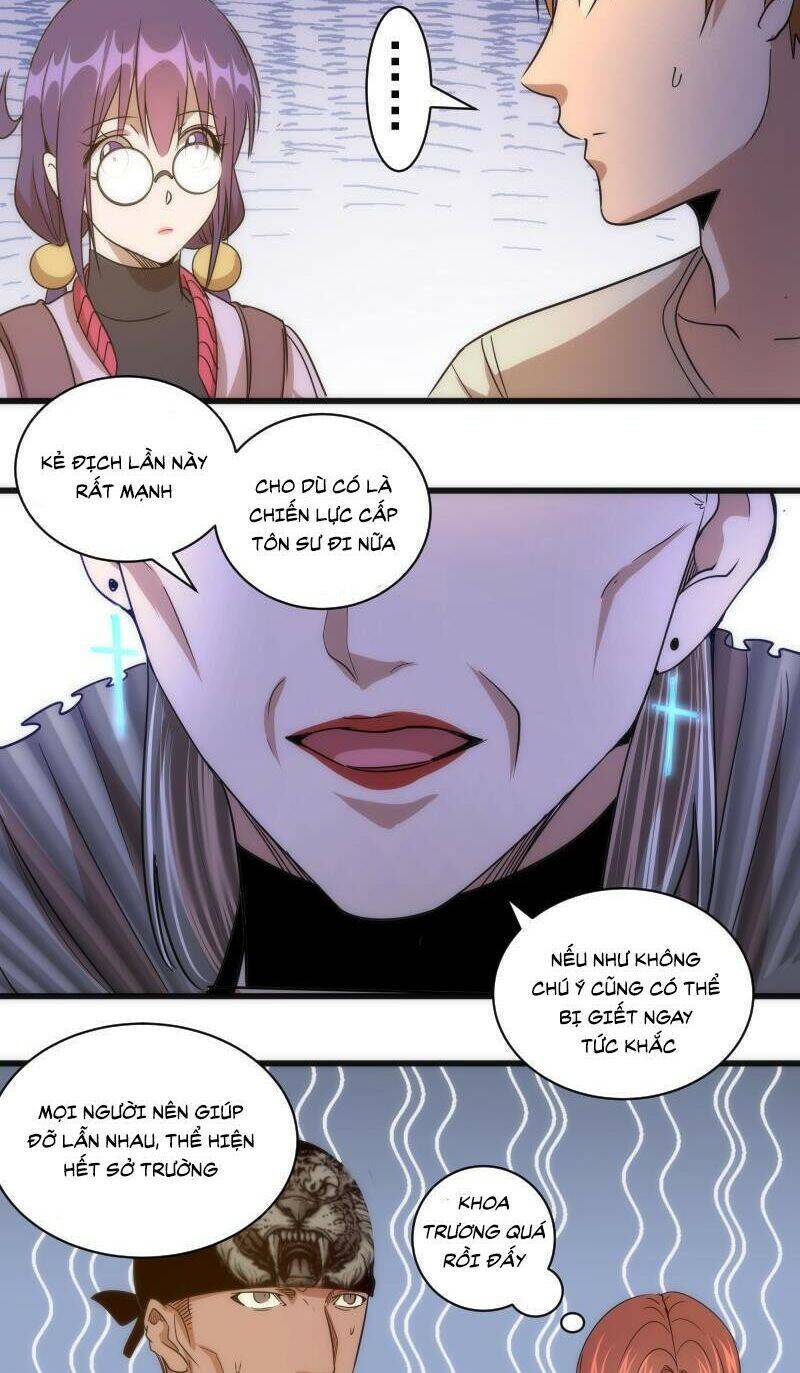 Cao Đẳng Linh Hồn Chap 169 - Next Chap 170