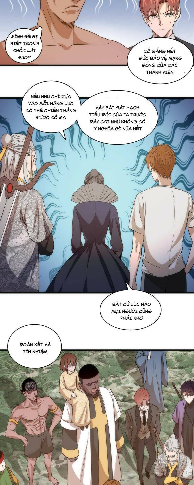 Cao Đẳng Linh Hồn Chap 169 - Next Chap 170