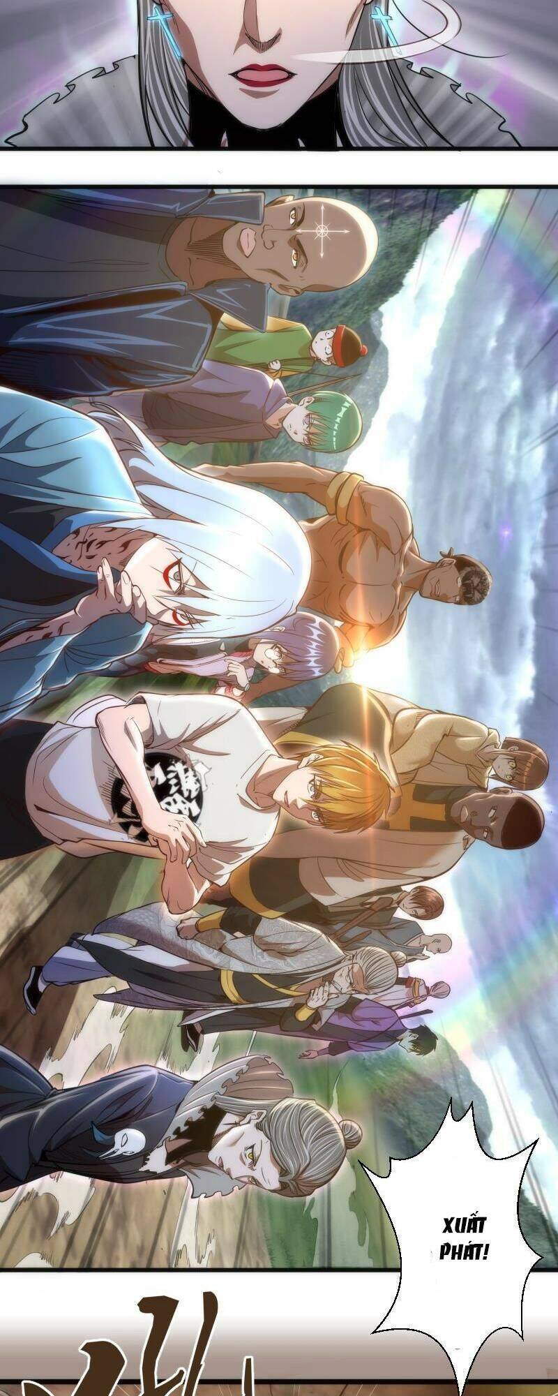 Cao Đẳng Linh Hồn Chap 169 - Next Chap 170