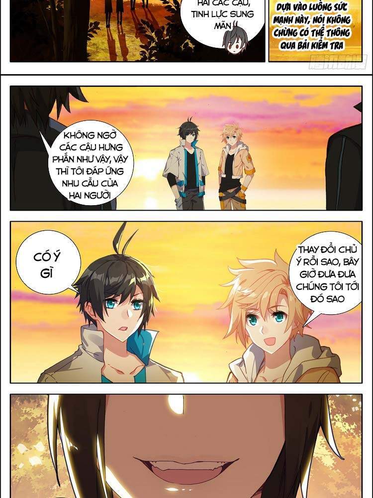 Không Tốc Tinh Ngân Chap 36 - Next Chap 37