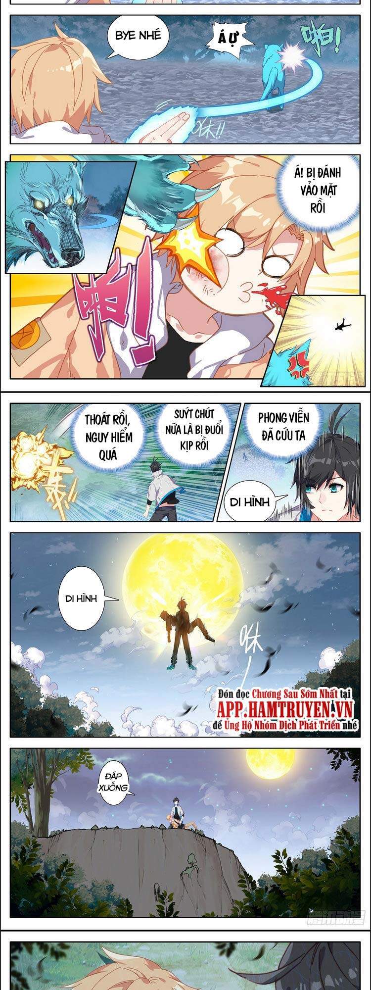 Không Tốc Tinh Ngân Chap 37 - Next Chap 38