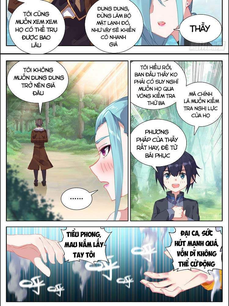 Không Tốc Tinh Ngân Chap 39 - Next Chap 40