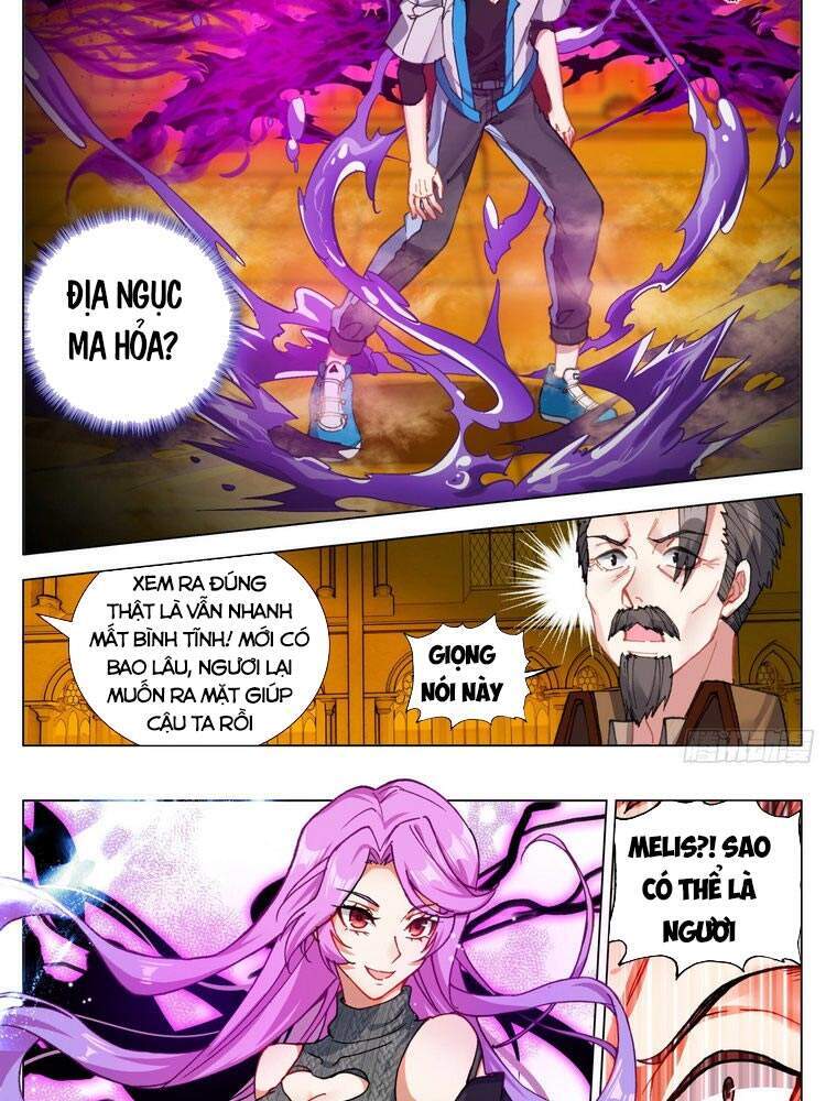 Không Tốc Tinh Ngân Chap 40 - Next Chap 41