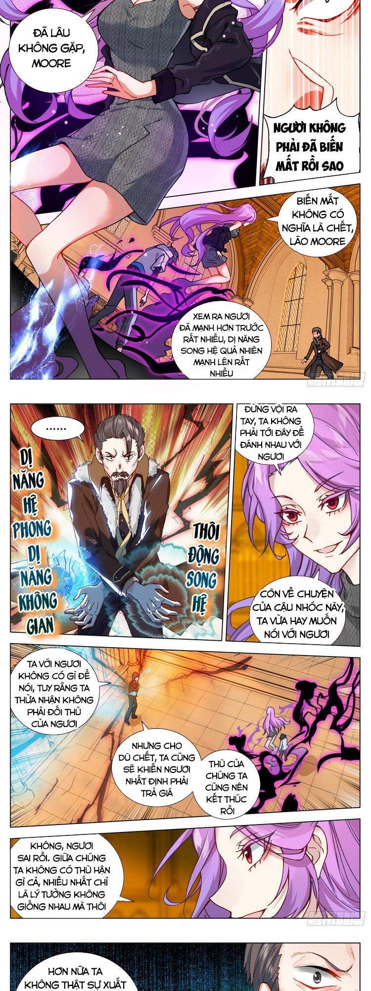 Không Tốc Tinh Ngân Chap 40 - Next Chap 41