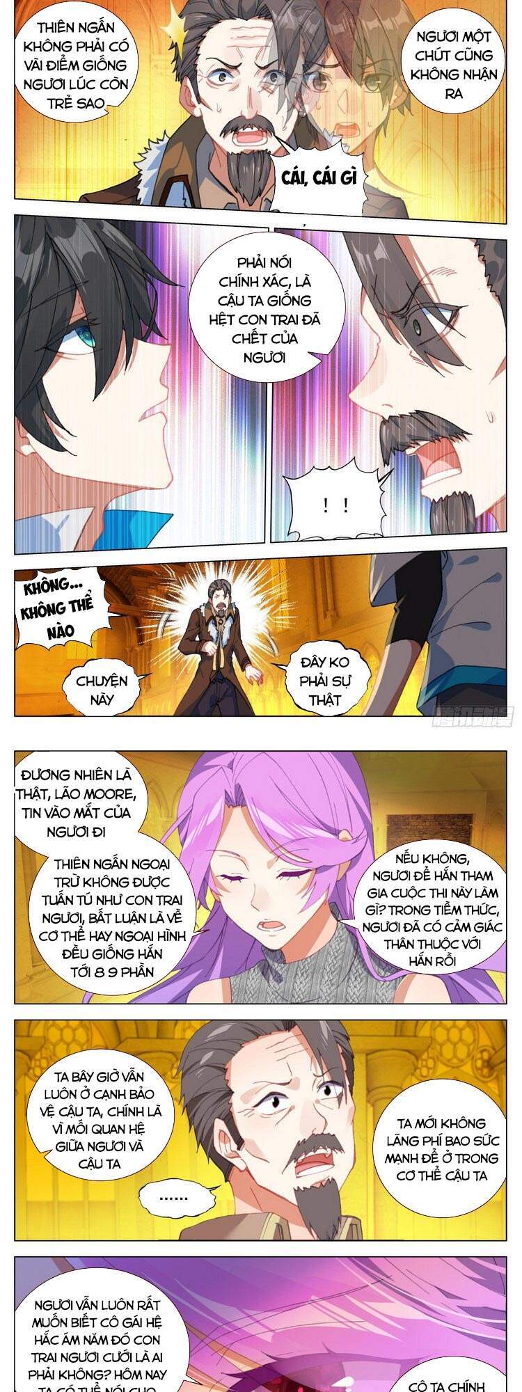 Không Tốc Tinh Ngân Chap 40 - Next Chap 41