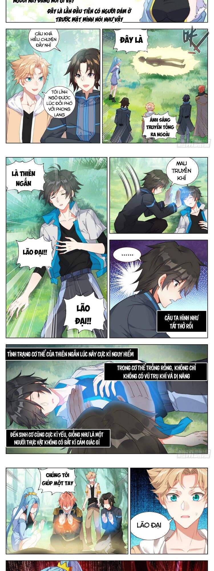 Không Tốc Tinh Ngân Chap 41 - Next Chap 42