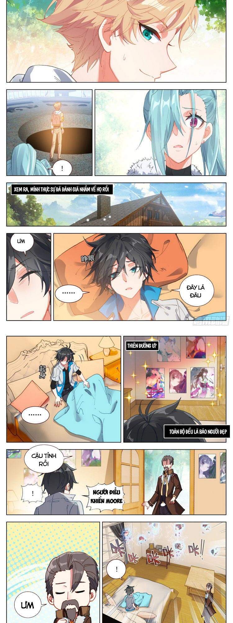 Không Tốc Tinh Ngân Chap 41 - Next Chap 42