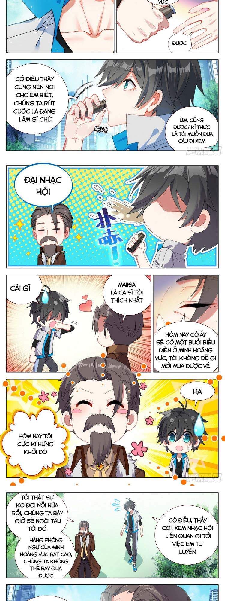 Không Tốc Tinh Ngân Chap 43 - Next Chap 44