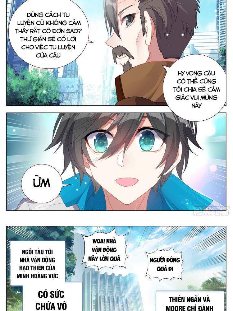 Không Tốc Tinh Ngân Chap 43 - Next Chap 44